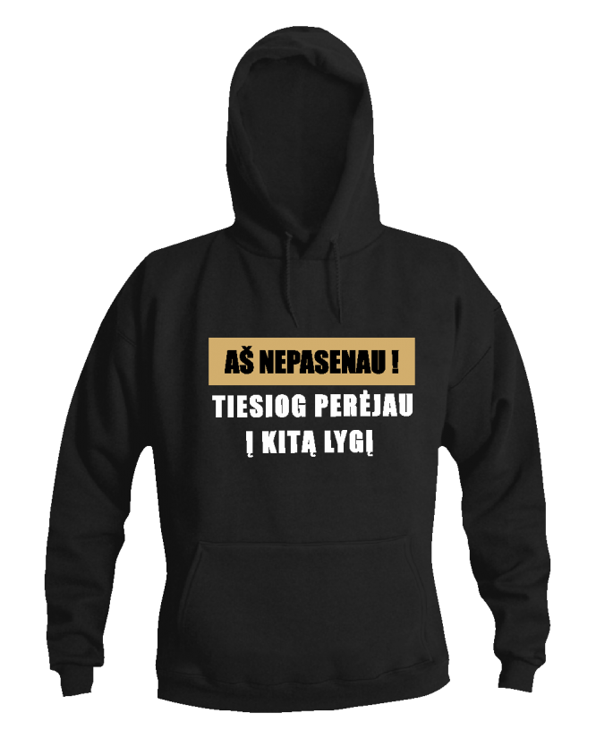 Džemperis  aš nepasenau